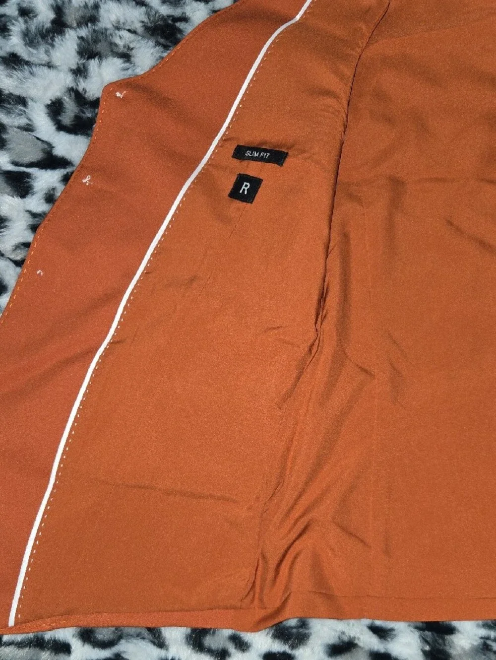 Azazie stylish rust